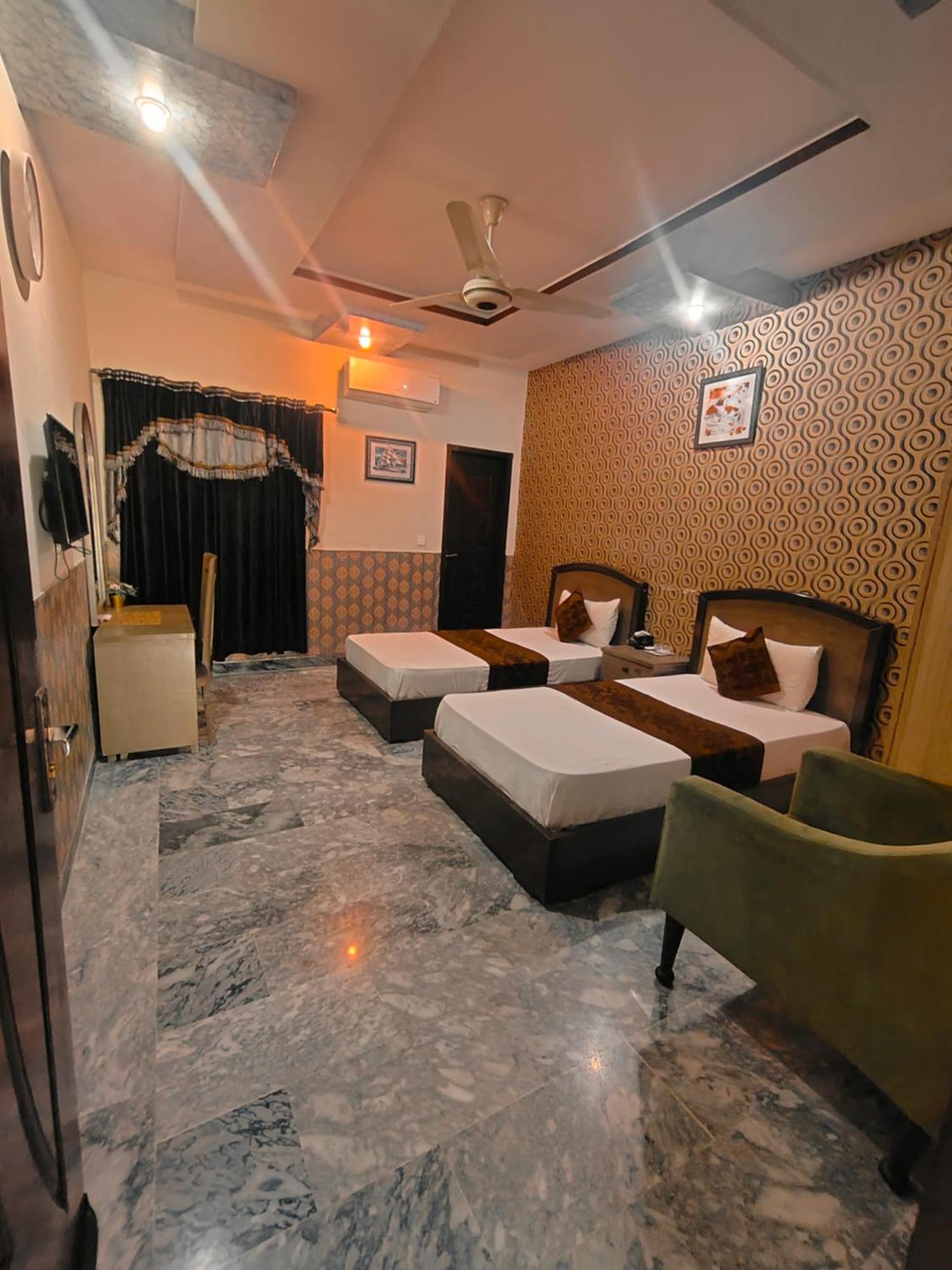 Hotel Park View لاهور المظهر الخارجي الصورة